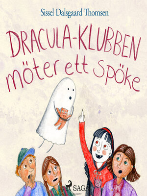 cover image of Dracula-klubben möter ett spöke